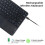 10inch Wireless Bluetooth Spanish Keyboard Desktop Office Wireless Touchable Keyboard Mouse For For Android IOS Windows Tablet 4