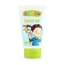 Children Hair Gel Retro 125g Hair Styling Gel for Kids Gentle Non-irritating