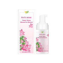 North Moon Body Cleansing Mousse for Women Balanced Moisturizing, Comfortable Skin, Gentle Cleansing Body Mousse