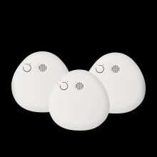 Housegard Pebble Brandalarm incl. batterij - 3 stuks