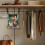 Cock Floral Clothespin Storage Bag with Snap Buttons 2-Pack 4