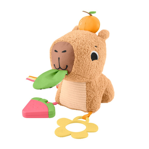 Fisher-Price Sensimas Stuggly Snacky Capy