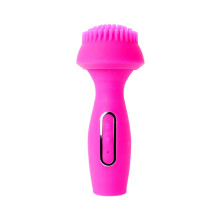 Vibrator - JENNY Pink - Massager 36 - Vibrerende / 8 rotationsfunktioner USB