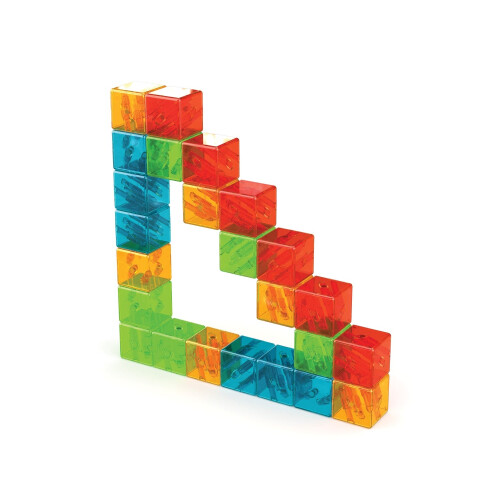 Geomag Gems Magnetické Bloky 24Ks