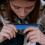 ULTNICE 1pc C Key Complex Tone Harmonica With Packing Box Durable Shell Smooth Playing For Beginners And Sapphire Blue 8