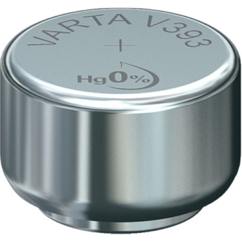 VARTA Silber Knopfzellenbatterie V393 / SR48