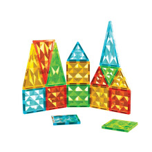 Carreaux Magnétiques Geomag Gems 16 Pcs
