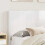VidaXL vidaXL Headboard High Gloss White Engineered Wood 2