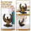 2 Pcs Egyptian Statue Ornaments Ancient Sculpture Decoration Office 7
