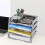 Stackable Clear A4 Paper Tray Organizer for Desk – Compatible with Office Desks 5