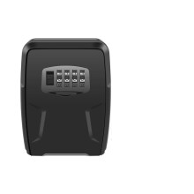 Key Lock Box Wall Mounted Key Safe 4-Digit Password Key Secure Storage Lock Manager Multipurpose,Multiple Options Available