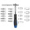 23 In 1 Mini Ratchet Bits Set Repair Tool Kit Screwdriver Sockets Set Wrench Set E1202 4