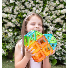 Geomag Gems Magnetické Tyče 52 Ks