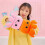 30/40cm Reversible Octopus Plush Doll with Double-sided Pattern Stuffed Cartoon WDX 25-26 4