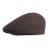 Men's Wool Beret Solid Color British Retro Style 1