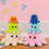 30/40cm Reversible Octopus Plush Doll with Double-sided Pattern Stuffed Cartoon WDX 25-26 5