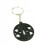 Tsuba TAKE bambusnøglering sort 1