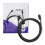 Qoltec USB 2.0 Type C Han-kabel | USB 2.0 Type C Han | 3m | Sort 1