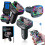 bil MP3-afspiller bluetooth hurtig usb oplader 1