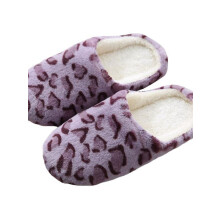 Women's Fuzzy House Memory Foam Slippers,Furry Faux Fur Lined Bedroom Shoes,Cozy Indoor Slide