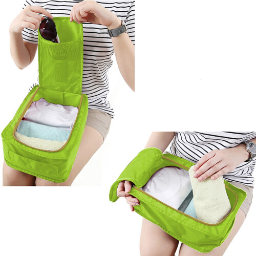 Travel Shoe Bag Foldable Hand-Carry Pouch 1 Pack 2
