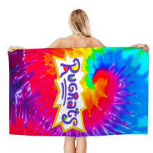 Rugrats Beach Quick Drying Towel, quick-drying, sand-free, lightweight, and compact for effortless beach days and travel.size 30.7x59in (78x150cm)