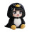 (B) Penguin Soft Pillow - Fluffy & Squeezable - for Sofa & Reading Nook 1