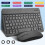 Mini Bluetooth Wireless Keyboard & Mouse – Spanish/Russian/Arabic Layout, Compatible with iPad, Android, iOS, Windows 2
