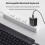 Mini Bluetooth Wireless Keyboard & Mouse – Spanish/Russian/Arabic Layout, Compatible with iPad, Android, iOS, Windows 3