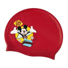 DISNEY MICKEY'S RØDE SILIKONEHAT