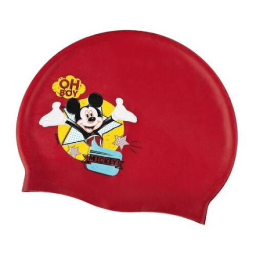 DISNEY MICKEY'S RØDE SILIKONEHAT