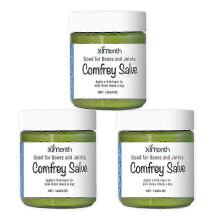 Organic Comfrey Salve for Menstrual Relief, Joint Pain & Skin Nourishment