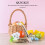 Pry Tool Wicker Weaving Tool Assorted Color Plastic 2Set 4