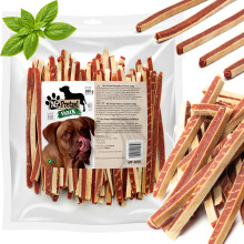 Delikatess, snack til hunde Sandwich med hestekød Mr. Pretzel 500g