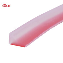 Bathroom Retention Water Barrier Strip Dry &Wet Separation Silicone Seal Strip 30Cm/50Cm/80Cm/100Cm/200Cm Kitchen Parts Tools