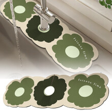 Absorbent Kitchen Guard And Faucet Drain Mat Non Fast Drying And Ideal For Bathroom Washing Table And Kitchen