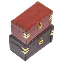 Figure Skater Doll Miniature Model Suitcase 2 pcs
