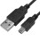 Qoltec-kabel USB A-han | Mini USB B-han | 1,8 m 1
