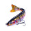Multi Fish sinking lure 12.8 cm hand-painted durable 2