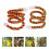 2 PCS Bird Cage Rope Perch Bendable Perch For Parrots 1