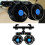 12V Car Headrest Fan with Variable Speed and 360 Rotation 1
