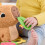 Fisher-Price Sensimas Stuggly Snacky Capy 5