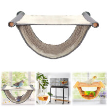 Bird Nest Bed for Parrots - Hanging Warm Cuddly Tent