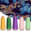 1 Roll Embroidery Thread with Metallic Luster DIY Polyester Wide Application Cross Stitch Sewing Thread Spool for Home 3