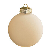 3.15" 6-Pc Flocked Christmas Ball Set – Wine Red, Coffee, Green, Milky White – Tree Ornaments, Holiday Decor, Gift Wrapping (Compatible with