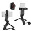 Smartphone Handheld, Phone Holder Tripod Handheld Stabilizer Hand Grip Mount for Smartphone 3