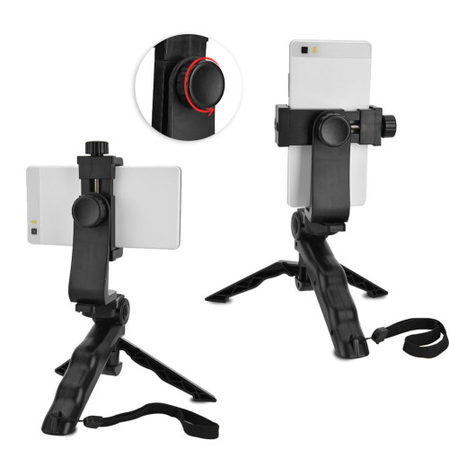 Smartphone Handheld, Phone Holder Tripod Handheld Stabilizer Hand Grip Mount for Smartphone 2