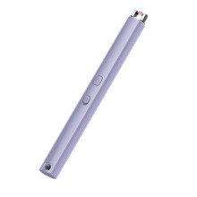 Electronic Candle Lighter Windproof Flameless USB Rechargeable Lighter With Safe Button For Home Kitchen Unique Gift