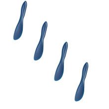 4 Packs Mess Free Butter Spreader, Blue Small Spreader, Multipurpose Tool for Everyday Spreading Use In Kitchen and Home