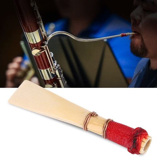 Bassoon Reeds Medium 2-Pack High-Quality 1
